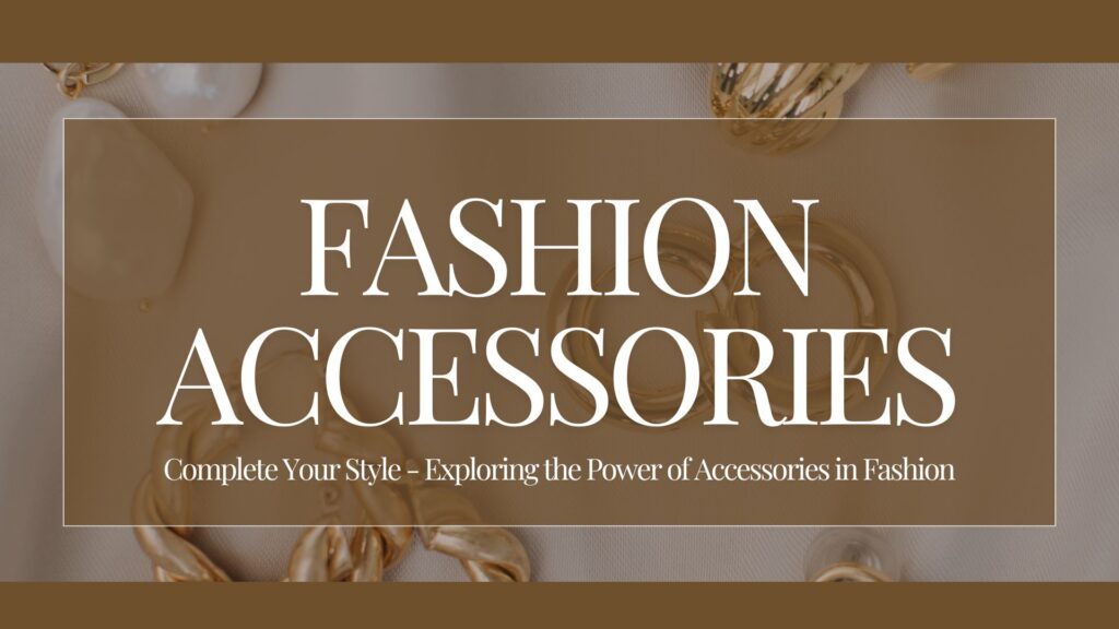 Brown And White Modern Fashion Accessories Presentation 1024x576